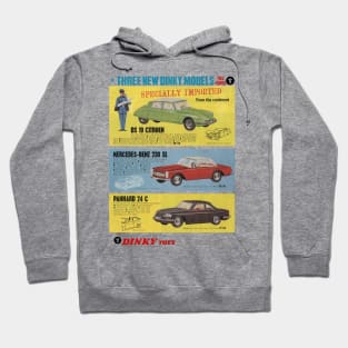 Classic Retro Die Cast Hoodie